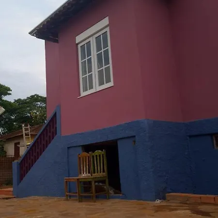 Esquina Brotense Hospedagem De Charme Com Hidromassagem Brotas Exterior photo