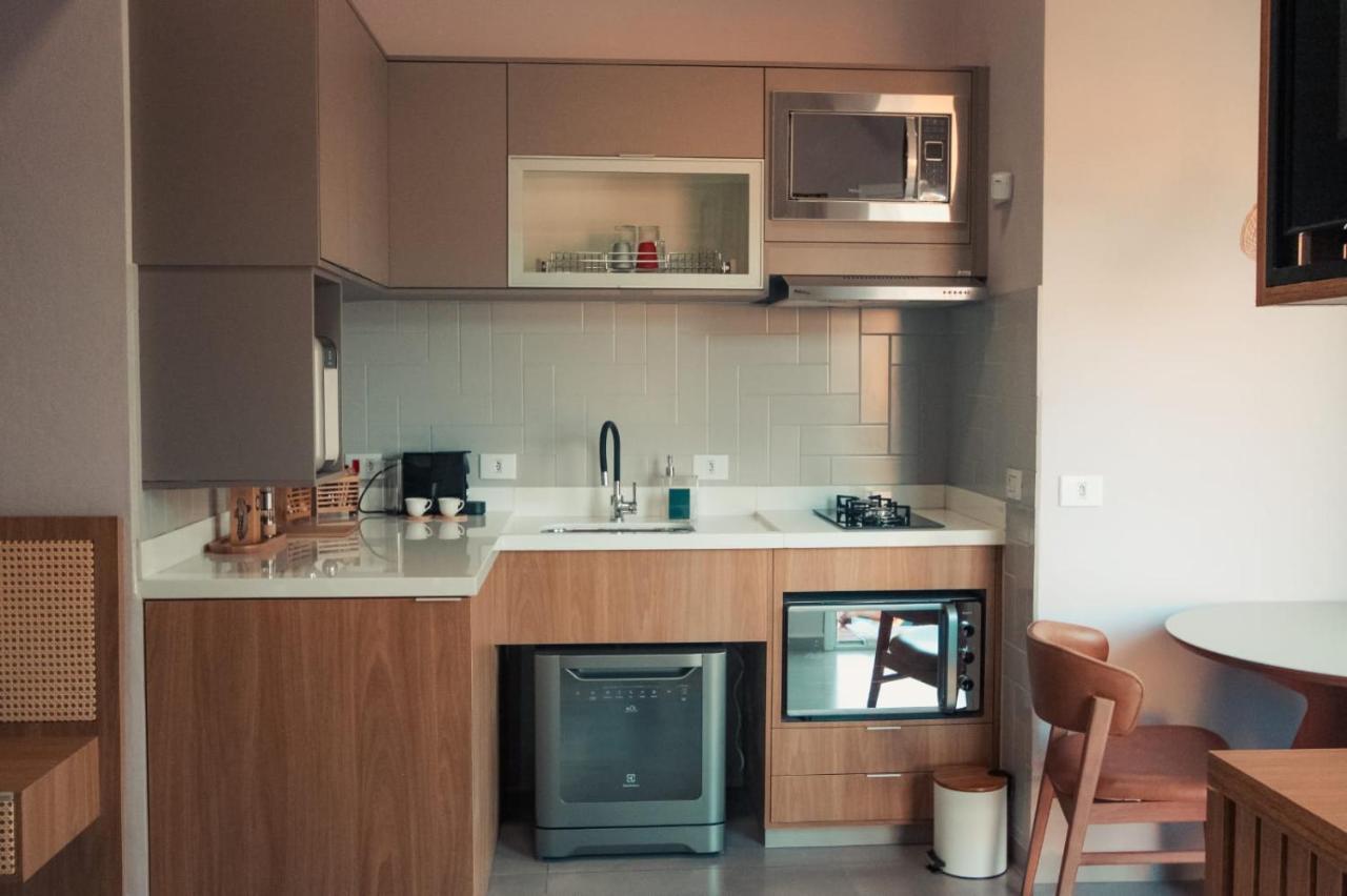 Apartment Esquina Brotense De Charme Com Hidromassagem Brotas
