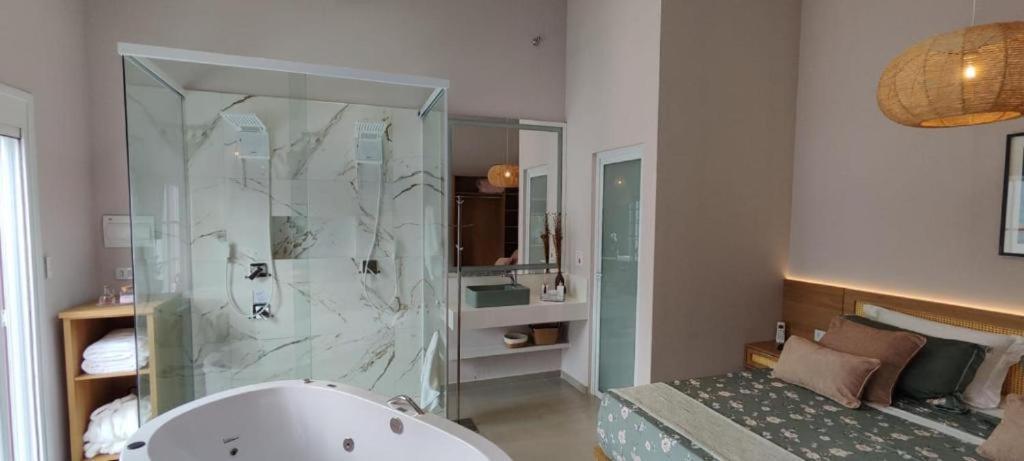 Esquina Brotense De Charme Com Hidromassagem *